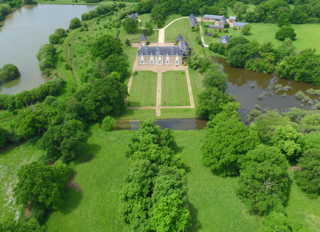 Le parc - Chateau Le Puy