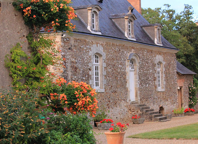 La maison - Chateau Le Puy