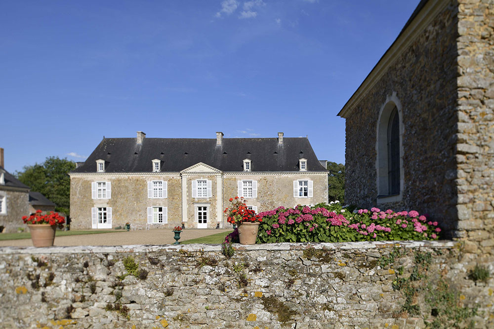 Chateau Le Puy - Le chateau